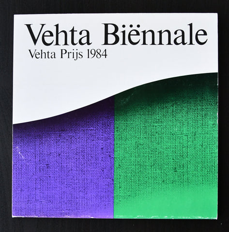 Vehta # VEHTA BIENNALE # 1984, nm+