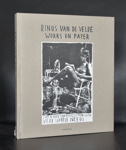 Rinus van de Velde # WORKS ON PAPER # Hannibal, 2016, nm