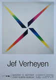 Josef Albers Museum, Quadrat Bottrop # JEF VERHEYEN # 1997, mint