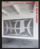 Hallen Fur Neue Kunst, Schaffhausen # TOON VERHOEF # 1991, mint-