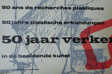 Stedelijk Museum # 50 JAAR VERKENNINGEN # Willem Sandberg, 1959, C