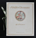 Rie Cramer # VIEILLE CHANSONS DE FRANCE # Facsimile, 1992, Mint-