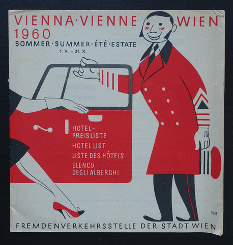 Vienna, Wien, Vienne # SOMMER/ SUMMER # 1960, nm