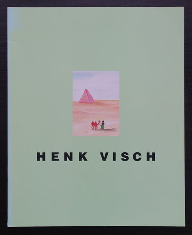 Kunstverein Ruhr # HENK VISCH # 1990, nm+