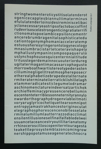 Visible Language # VISIBLE LANGUAGE 33.1 # 1999, nm+