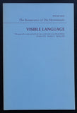 Visible Language # DIE HERMENEUTE, special issue # Spring, 1983, mint--