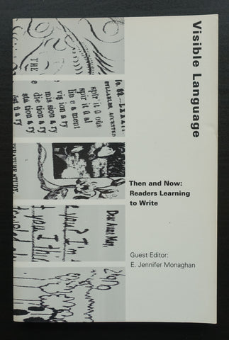 Visible Language # THEN AN NOW/ Monaghan # 1987, nm+