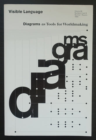 Visibale Language # DIAGRAMS # Summer, 1992 # 1992, mint-