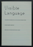 Visible Language # FUNCTIONS OF LITERACY # Summer 1986, nm+