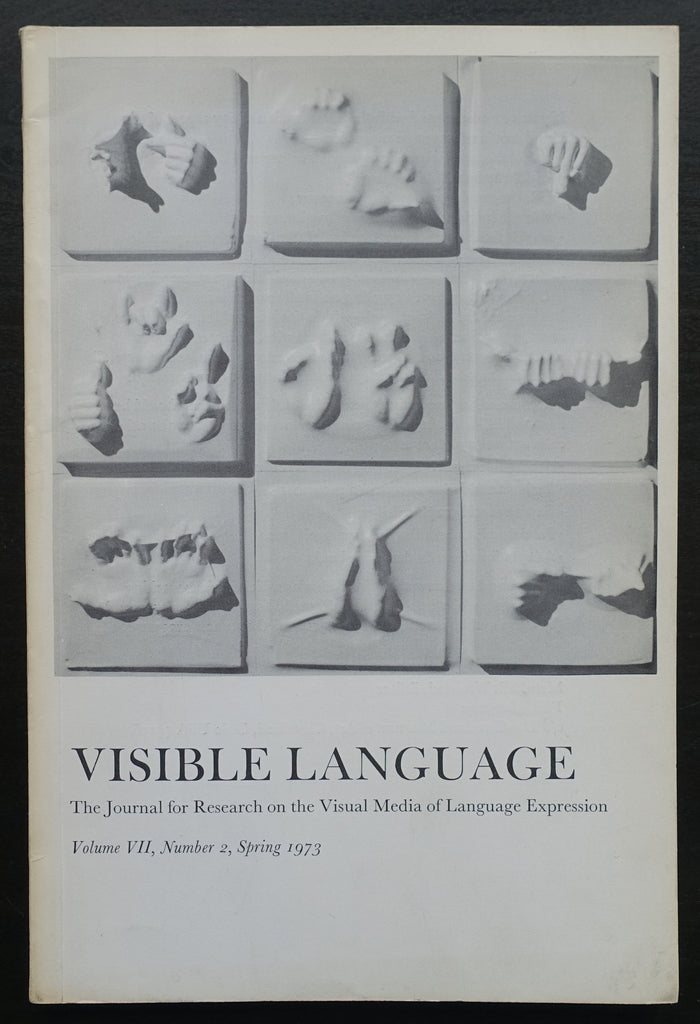 Visible Language # TOOL USING # 1973, nm – ftn books