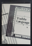 Visible Language # GENERAL ISSUE , Spring 1988# 1988, nm+