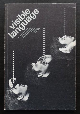 Visible Language # LETTER NAMES , winter 1975 # 1975, nm