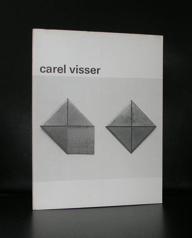 Stedelijk Museum# CAREL VISSER # Crouwel1972, near mint