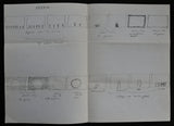 Art & Project # CAREL VISSER, Bulletins 82 & 83 # 1974, mint---