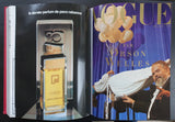 Vogue December specials # KARAJAN, John Huston, Orson Welles #1980,1981,1982