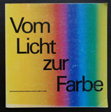 Kunsthalle Dusseldorf # VOM LICHT ZUR FARBE # 1977, nm-