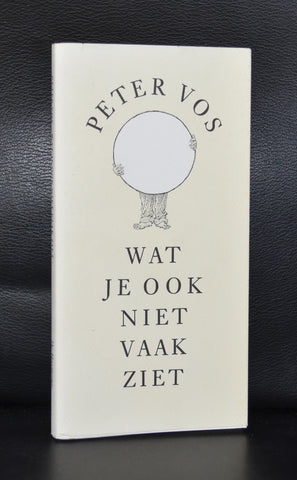 Peter Vos # WAT JE OOK NIET VAAK ZIET # 1991, mint-