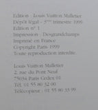 Louis Vuitton # LE CATALOGUE # 1999, nm