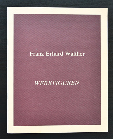 Franz Erhard Walther #WERKFIGUREN # 1990, mint