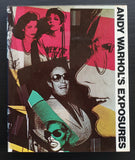 Collacello / Makos/ Warhol # ANDY WARHOL's EXPOSURES # 1979, first, nm++