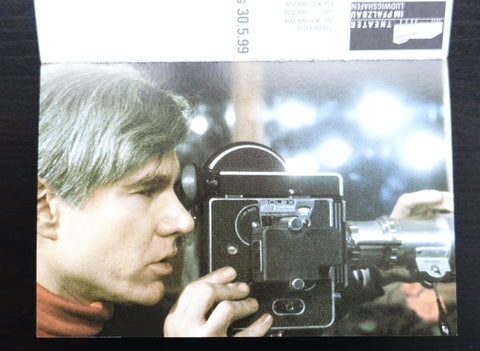 Warhol , Finkelstein # PHOTOGRAPHY NOW # 1999, nm+