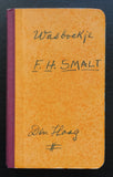 Sipke Huismans # WASBOEKJE, F.H. Smalt # artist book, 1982, mint-