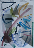 Quadrat Bottrop, Josef Albers Museum # JONAS WEICHSEL # poster,2018 , mint