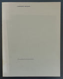 van Abbemuseum # LAWRENCE WEINER # 1976, 650 copies + 8 page text, nm