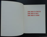 Anthony d'Offay gallery, Calendar 1989 # LAWRENCE WEINER # 1988, mint-