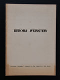 Galleria Teorema # DEBORA WEINSTEIN . # 1981, nm+