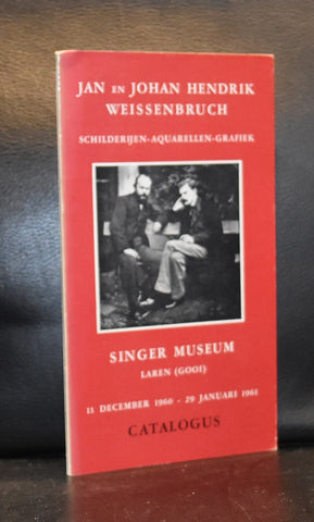 Singer Museum # Jan en Johan WEISSENBRUCH # 1961, nm