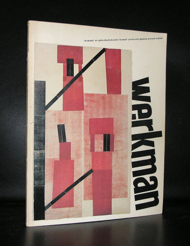 Stedelijk Museum # WERKMAN ,Druksels,Prints# Crouwel,1977,nm+