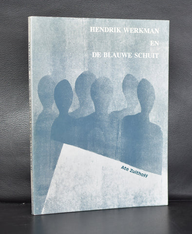 Ate Zuithoff # HENDRIK WERKMAN EN DE BLAUWE SCHUIT # numbered, signed , 1995, nm++