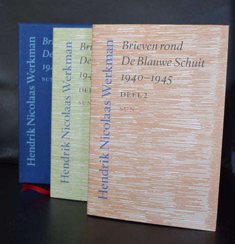 Hendrik NIcolaas Werkman # BRIEVEN ROND DE BLAUWE SCHUIT # 2 vol. 2008, mint