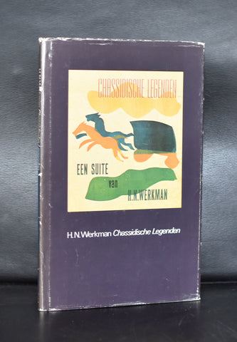 Bouma's Boekhuis # H.N. WERKMAN # Chassidische Legenden, 1982, nm