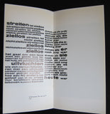 Groninger Museum , dutch typography# H.N. WERKMAN # Wim Crouwel design,1964, NM+