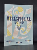 Amsterdam Holland # 125 jaar WERKSPOOR # dutch 50's typography, 1952, nm+