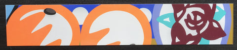 Special Bookmark # TOM WESSELMANN # detail, 2019, mint