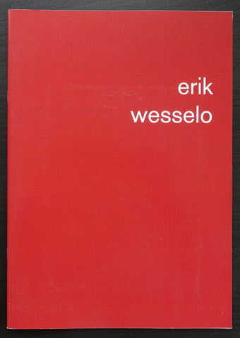 Club Solo # ERIK WESSELO # 2014, nm+