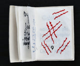 Jeroen van Westen, Miniature book # EERSTE IMPRESSIE # numb/signed, 1980
