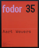 Wim Crouwel / Museum Fodor # AART WEVERS # 1976, mint-