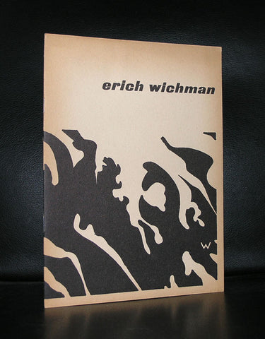 Stedelijk Museum#ERICH WICHMAN#Sandberg, 1959, nm-