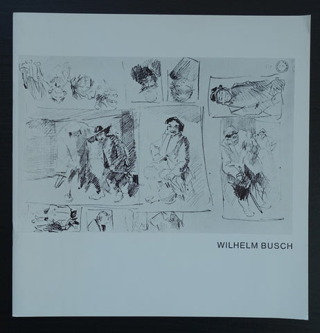 Wilhelm Lehmbruck museum # WILHELM BUSCH # 1971, nm