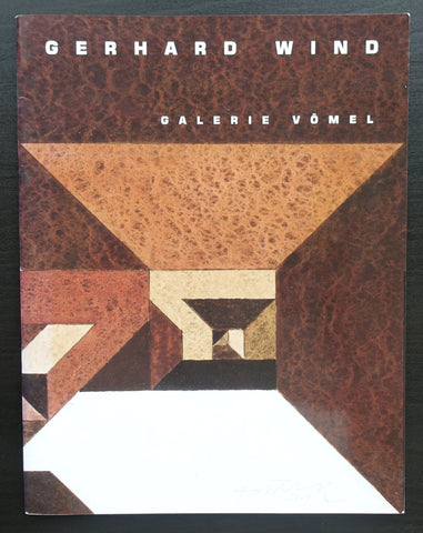 galerie Vömel # GERHARD WIND # 1999, nm+