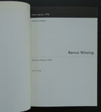 Oeuvreprijs # BENNO WISSING # 1996, mint-