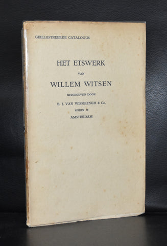 Wisselingh # HET ETSWERK VAN WILLEM WITSEN # 1934, nm-
