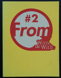 Witte de With #  2# FROM # 2000, mint-