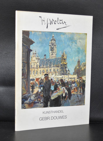 Kunsthandel gebr. Douwes # H.J. WOLTER # 1972, mint-