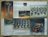 Henk Wolvers # WOLVERS publicity poster # 1990, nm