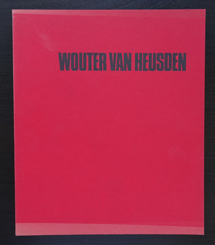 Haags Gemeentemuseum # WOUTER VAN HEUSDEN # 1970, nm